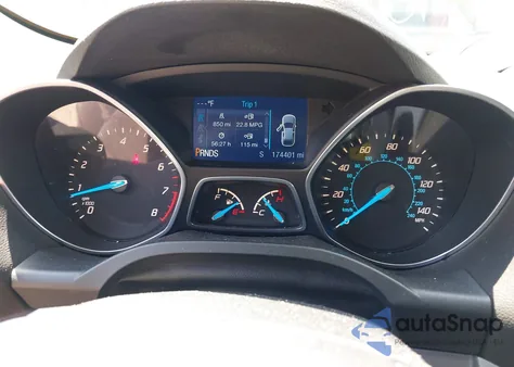 2013 Ford Escape Se from USA, damaged, VIN 1FMCU9GX9DUD62248